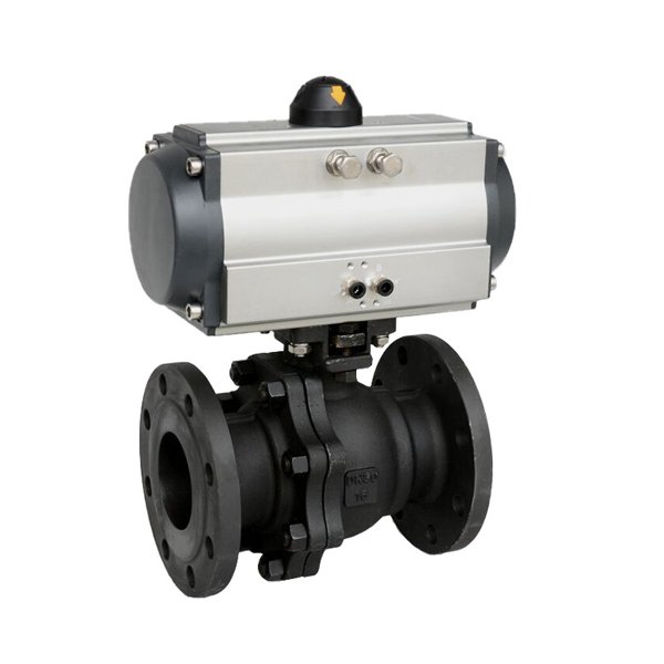 Q641F鑄鋼氣動球閥