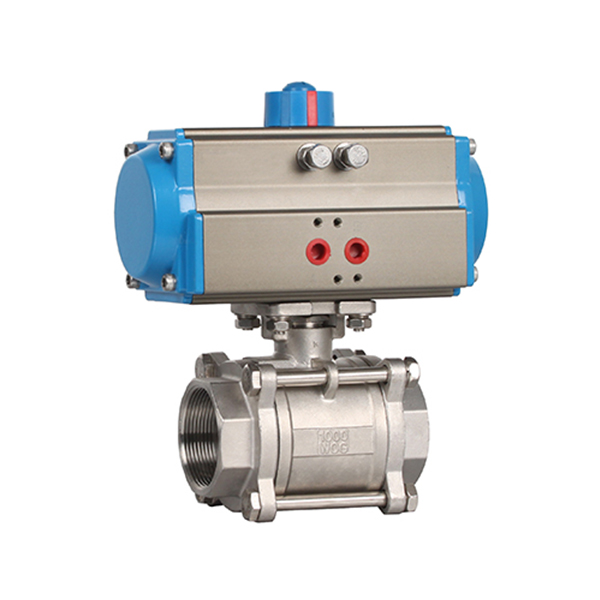 Q611F內(nèi)螺紋氣動球閥