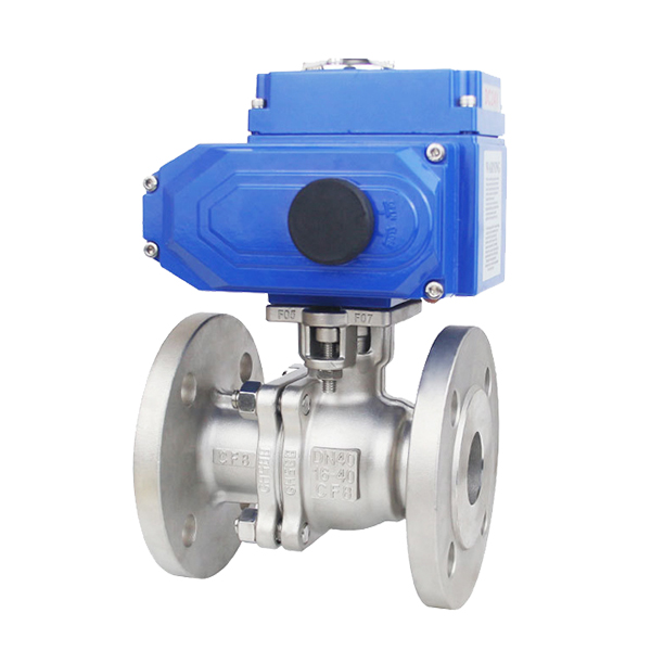 Q941F浮動式電動球閥